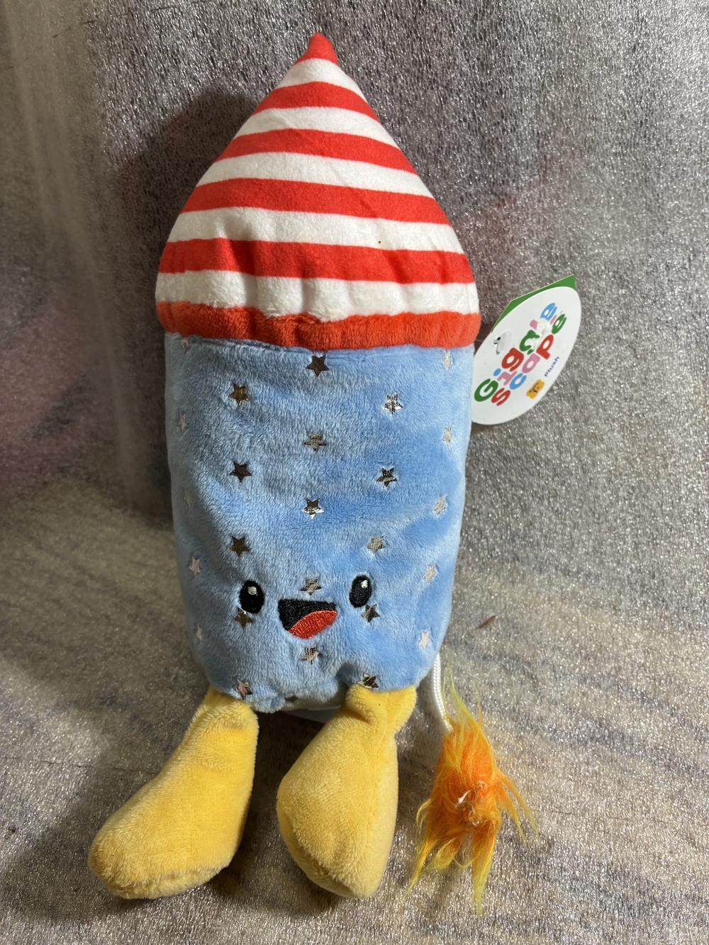 Gigglescape Firework Plush